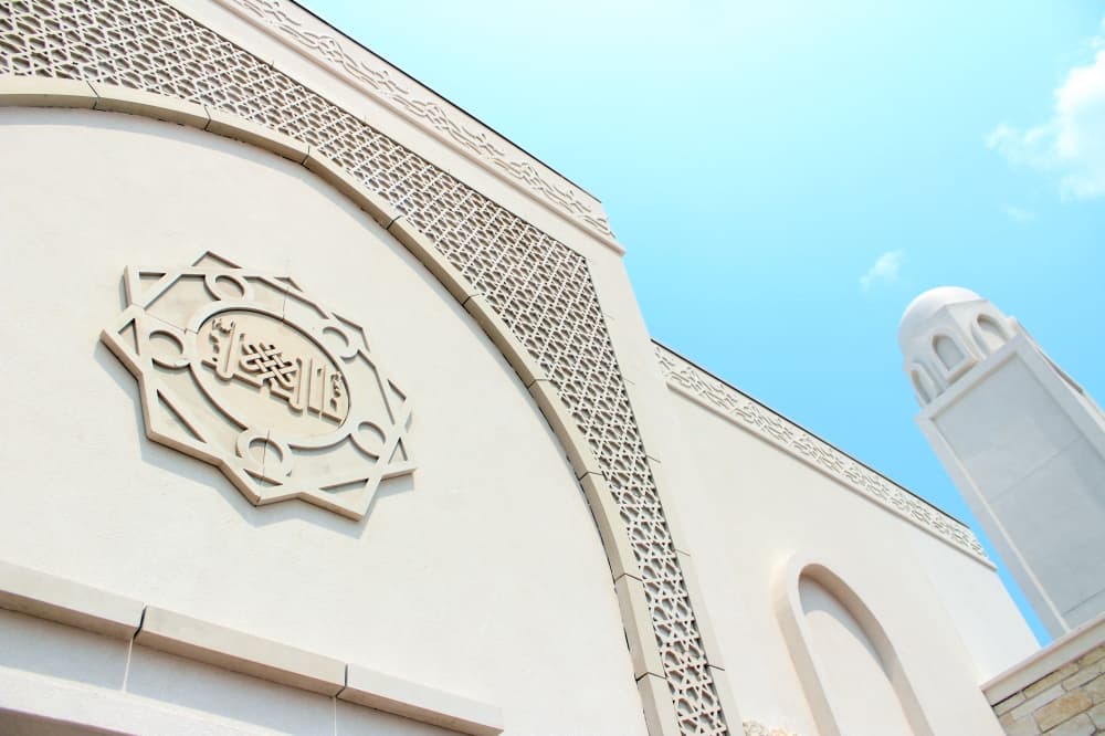 Collin County Dawoodi Bohra Community’s Masjid is nearing the end of construction and is due to be complete before the end of the year. (Karen Chaney/Community Impact Newspaper)