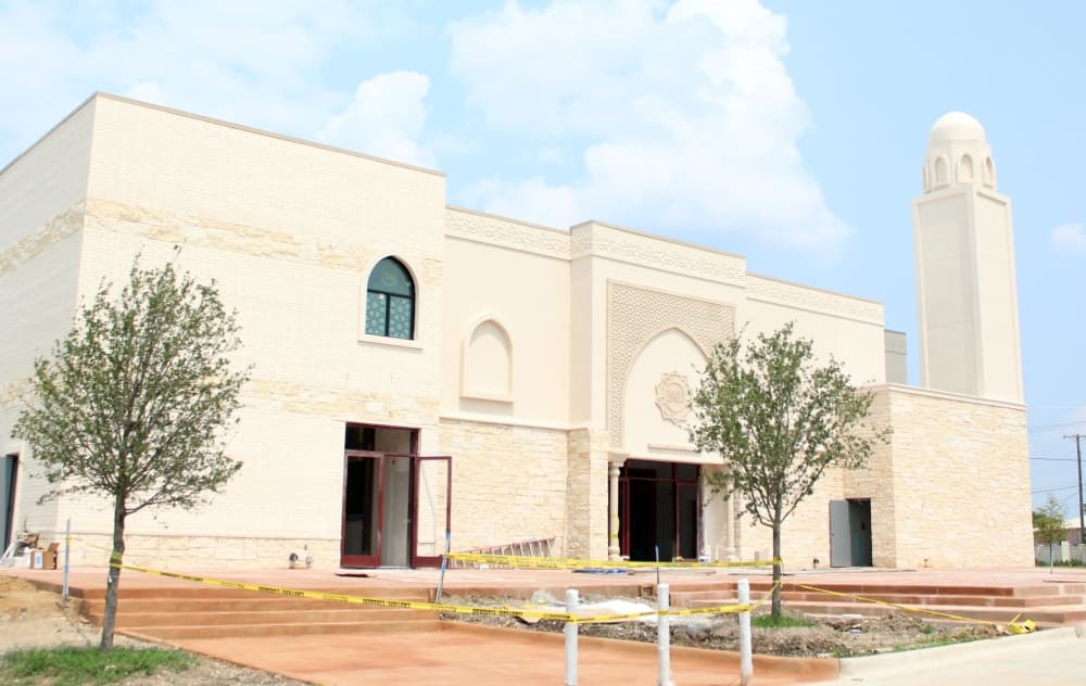 
Collin County Dawoodi Bohra Community’s Masjid in McKinney is nearing the end of construction and is due to be complete later this year. (Karen Chaney/Community Impact Newspaper)