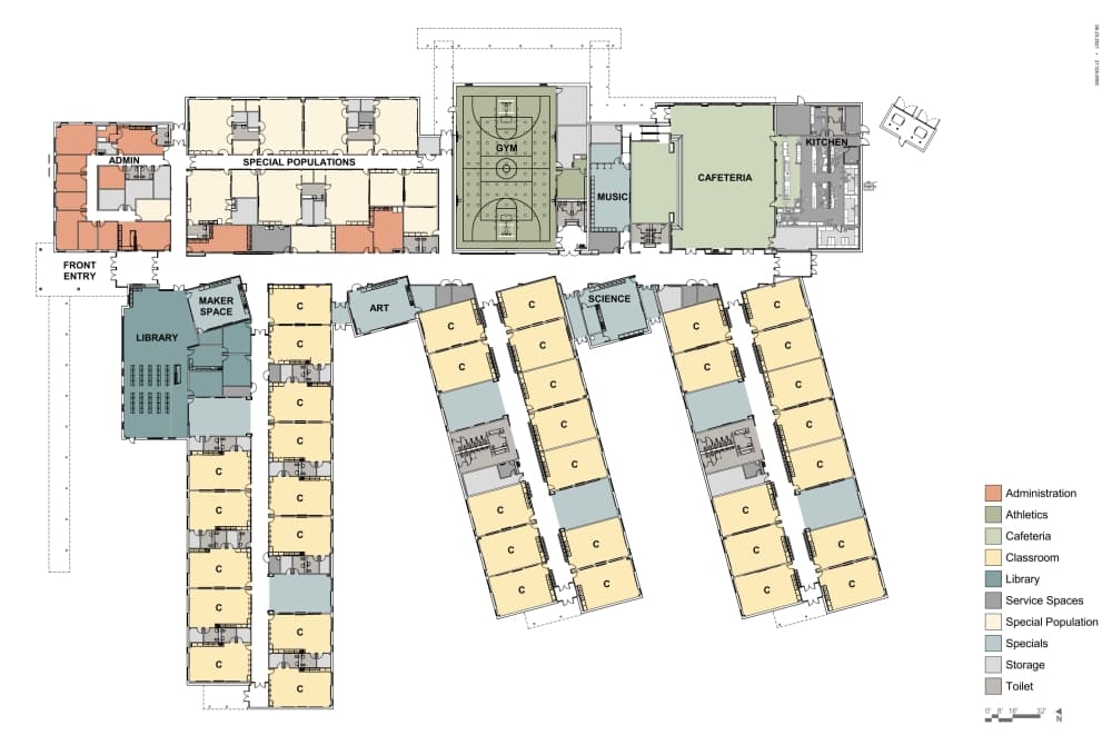 proposed layout plan