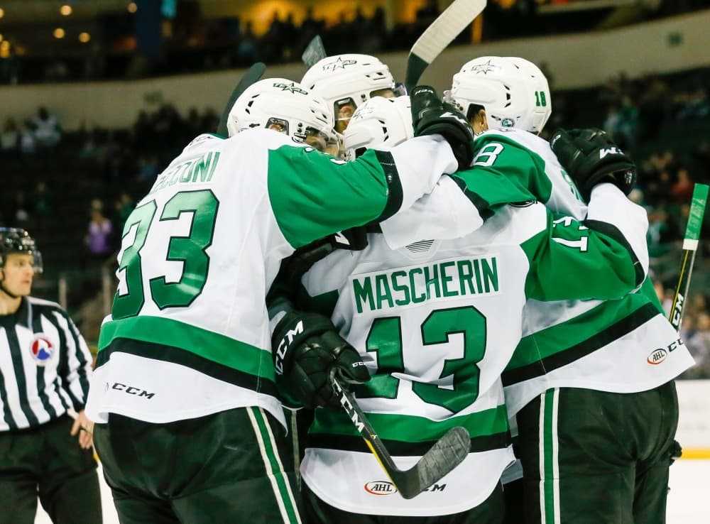 Watch the Texas Stars play the San Jose Barracuda at the Cedar Park team’s first game of the 2020-21 season. (Courtesy Texas Stars)