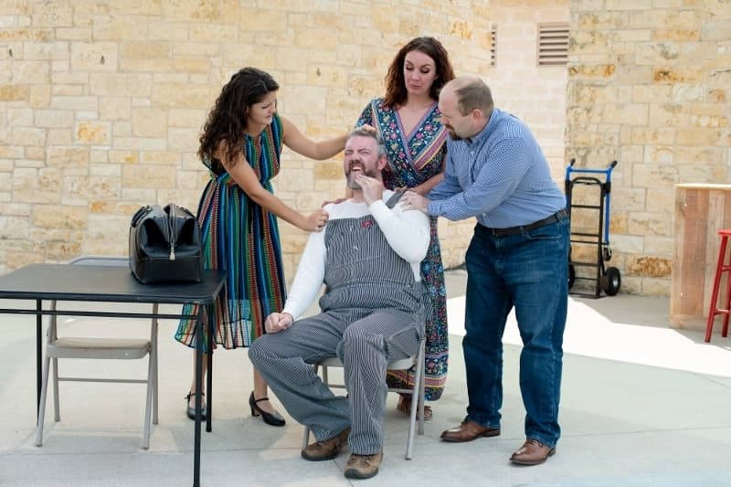 Way Off Broadway Community Players will present “Bad Medicine” at Bledsoe Park. (Courtesy Way Off Broadway Community Players)