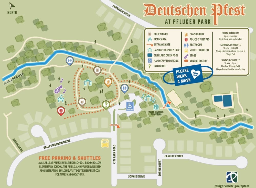 Pflugerville officials solidify safety protocol for Deutschen Pfest 2021