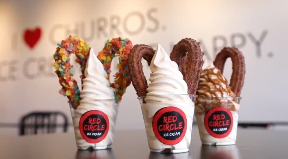 Red Circle Ice Cream preparing to open in Sugar Land