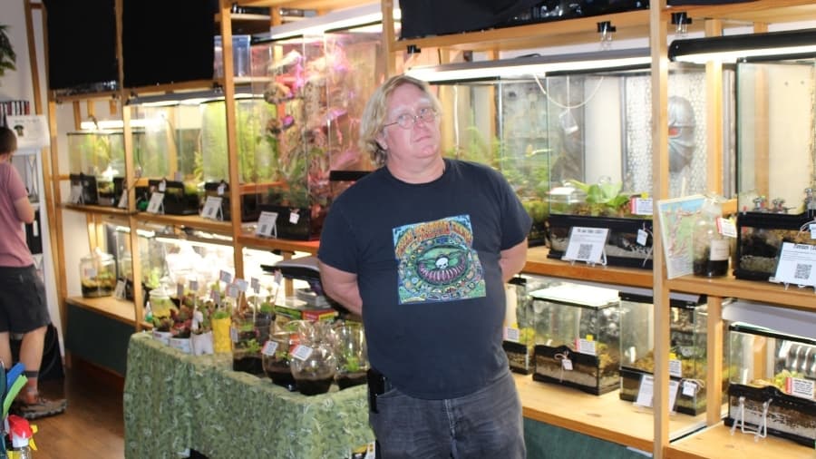 Carnivorous plant gallery Texas Triffid Ranch offers rare selection in Richardson