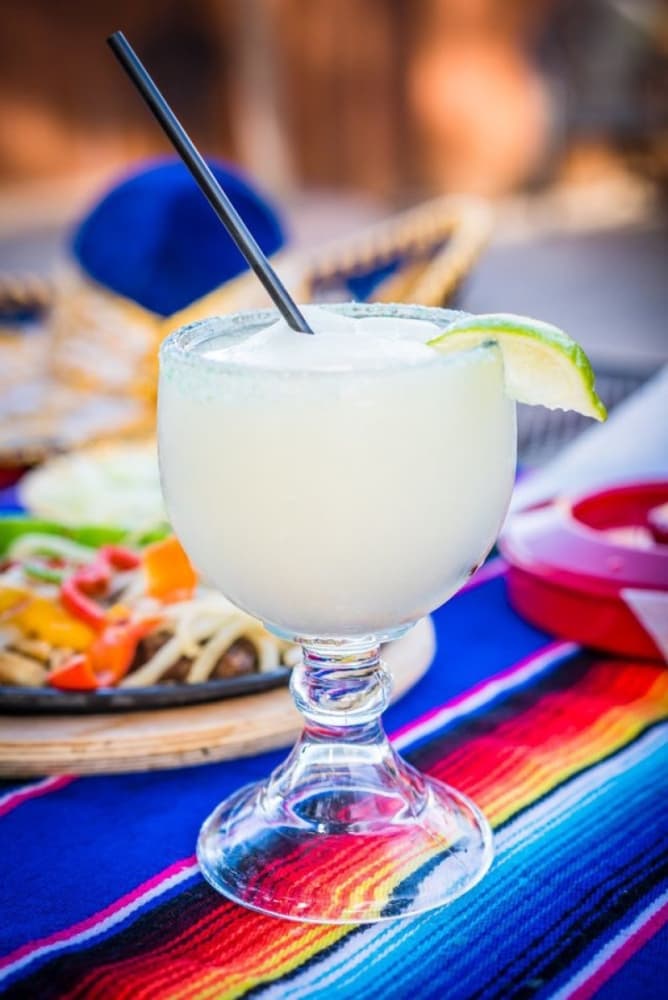 The house margaritas are a popular item and start at $8.99 for a small drink. (Courtesy Herbert's)