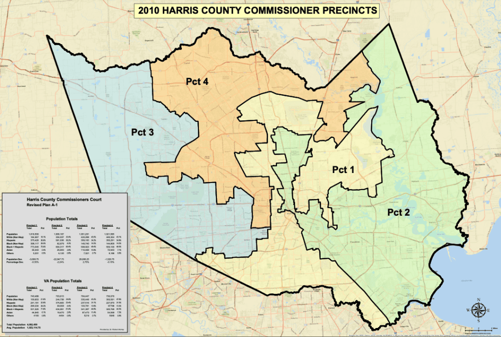 Here is how to get involved in Harris County's redistricting process