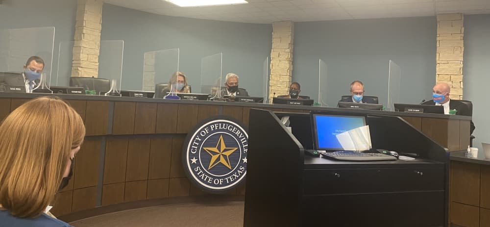 Pflugerville to increase wastewater rates for customers living in three districts