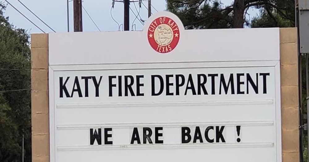 Fire Station No. 1 reopens in Katy