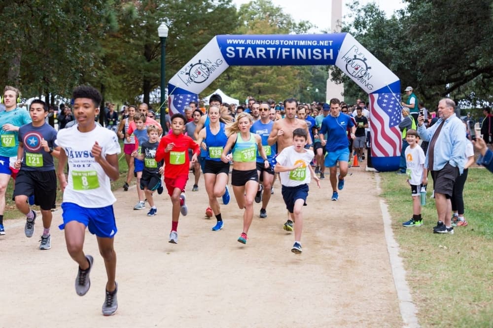 Hermann Park Conservancy is hosting its 18th annual Run in the Park, designed to support the park. (Courtesy Hermann Park)