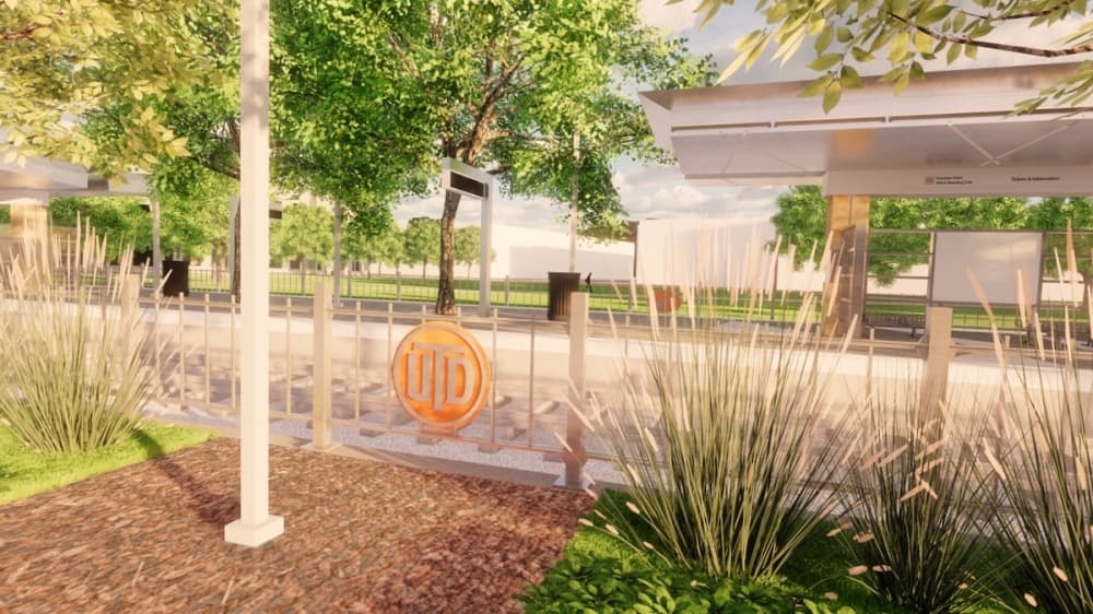 DART releases final designs for Silver Line stations in Richardson