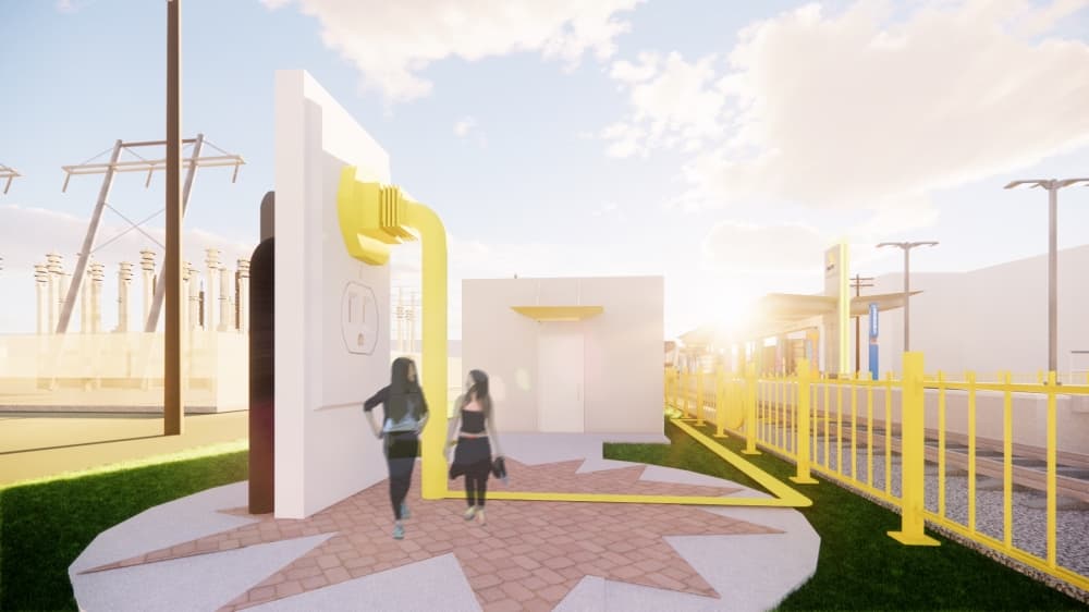 The Shiloh Road Station is projected to service 690 daily riders by 2040. (Courtesy DART)