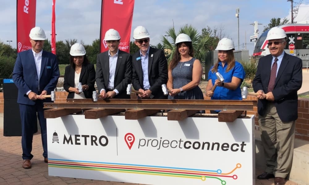 Capital Metro launches MetroRail project to add second track between Lakeline and Leander stations
