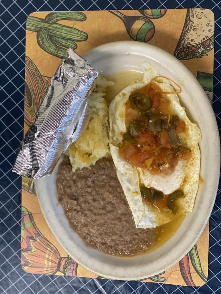 GRAPHIC: Juevos Rancheros