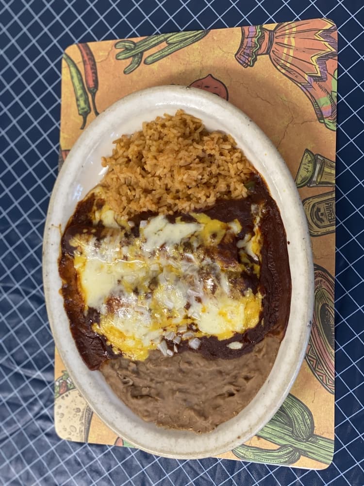 GRAPHIC: Enchiladas