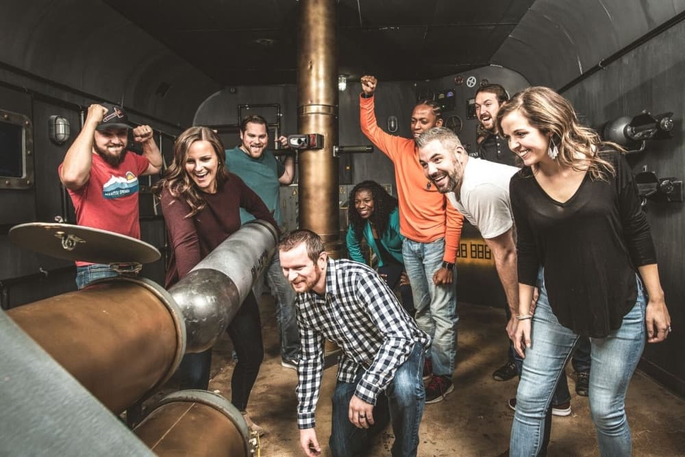 North Texas Escape Rooms offers a competitive activity for groups. (Courtesy North Texas Escape Rooms)