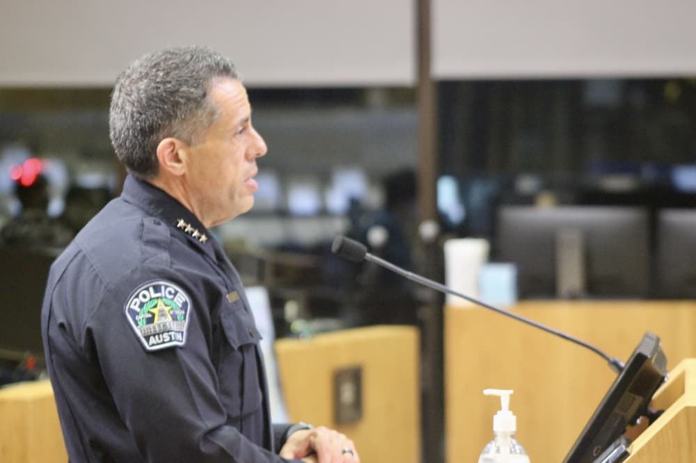 Joseph Chacon confirmed as Austin police chief