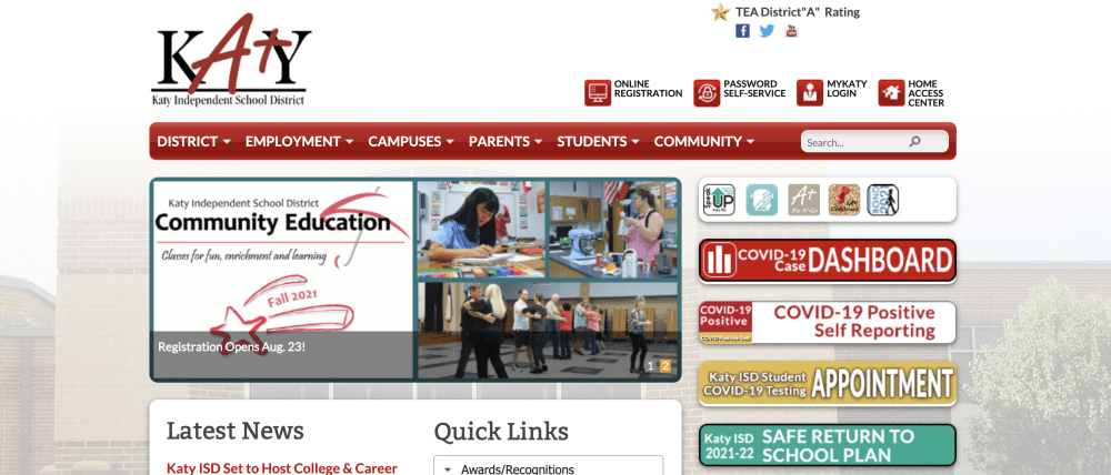 KISD seeks community input on website redesign