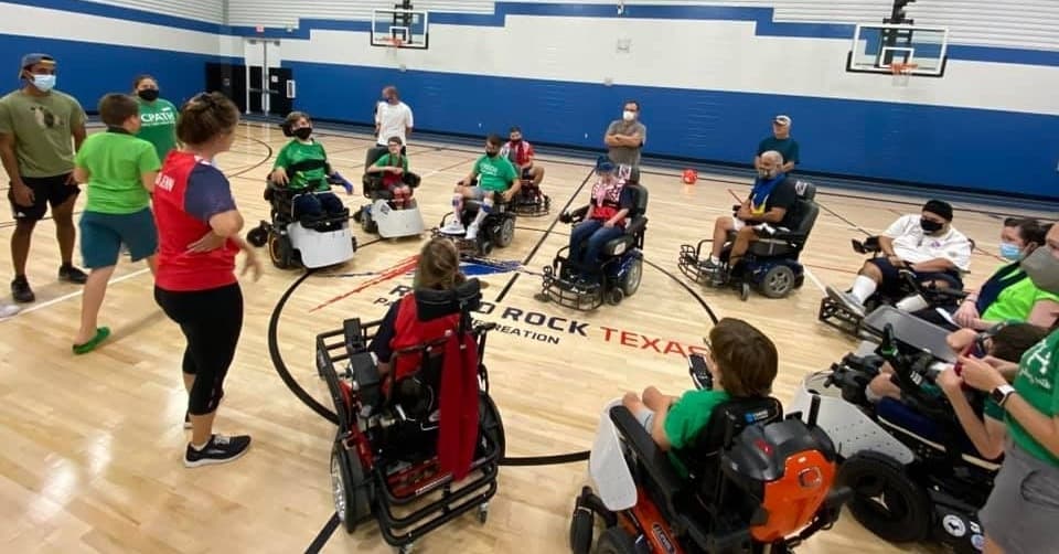 Round Rock Parks and Recreation Department partners with nonprofit to create first competitive power soccer team in Central Texas