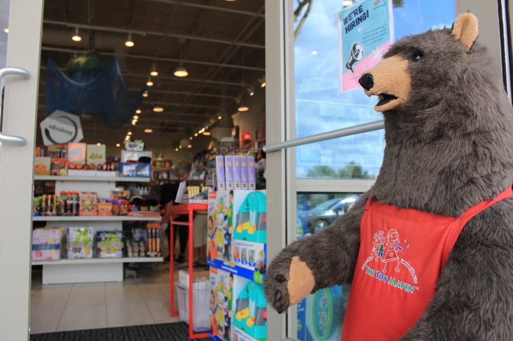 The Toy Maven sells a variety of unique toys for kids of all ages. (Sandra Sadek/Community Impact Newspaper)