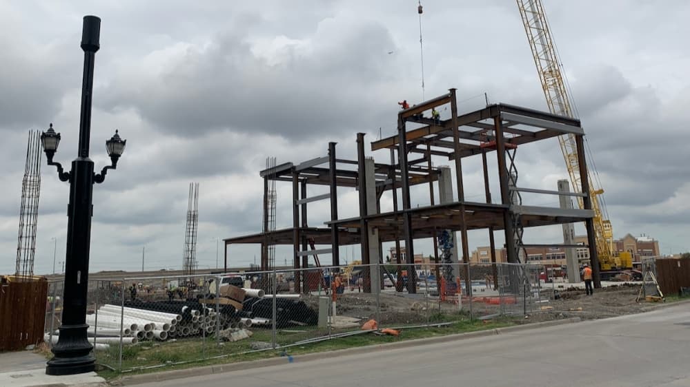 Medical City Frisco’s new patient tower makes construction progress