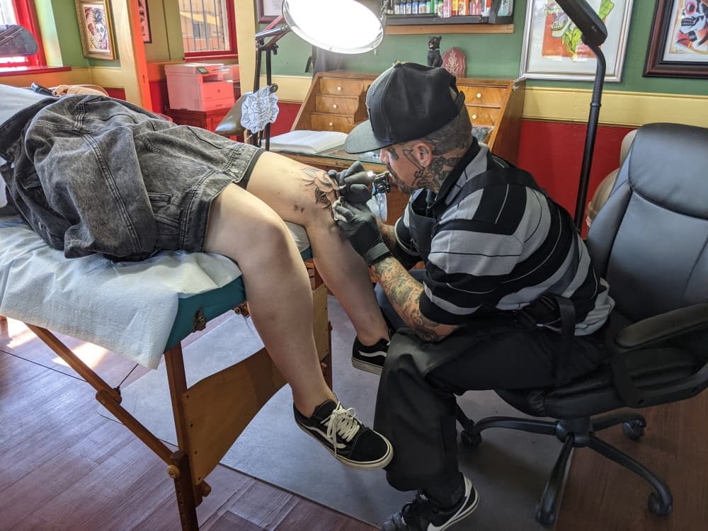 Freedom Machine Tattoo collaborates with clients for personal touch