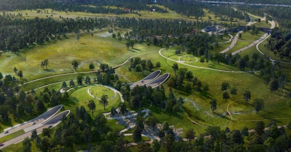 Prairie restoration goal in $10 million pledge to Memorial Park conservancy