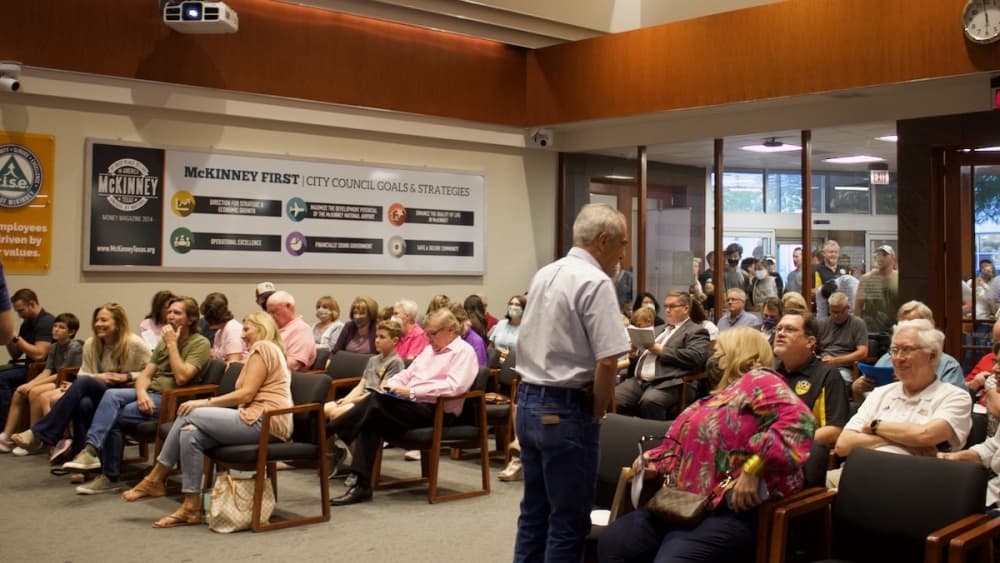 McKinney City Council tables zoning request, annexation for concrete recycling facility