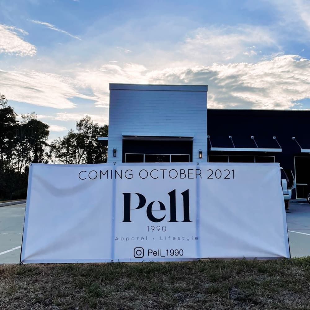 Pell 1990 plans to bring a nod to the '90s in mid-October