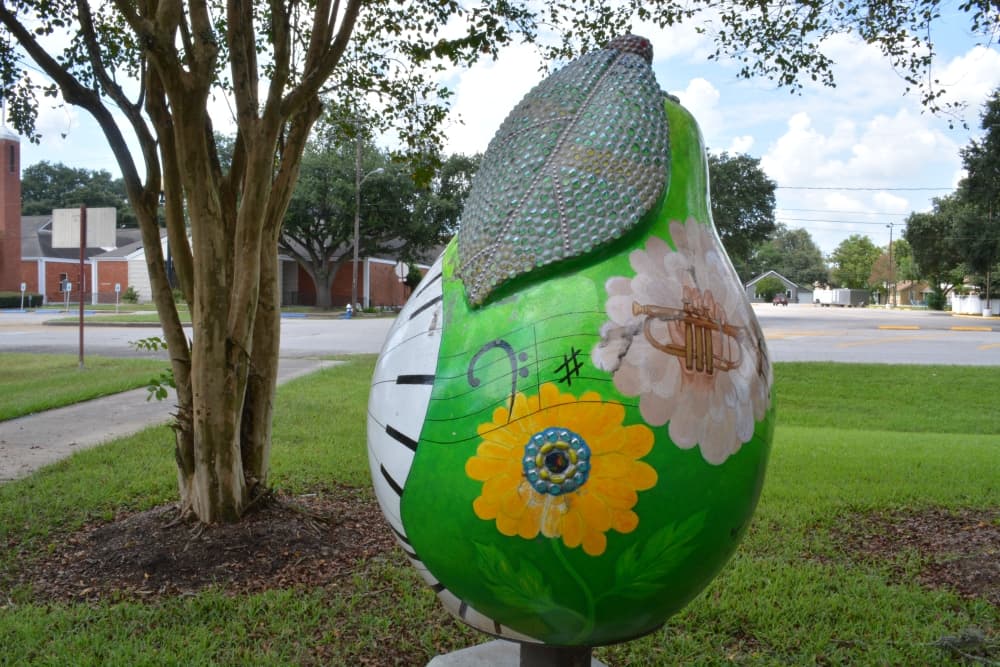 Pear-Scape Trail (Courtesy Pearland Convention and Visitors Bureau)