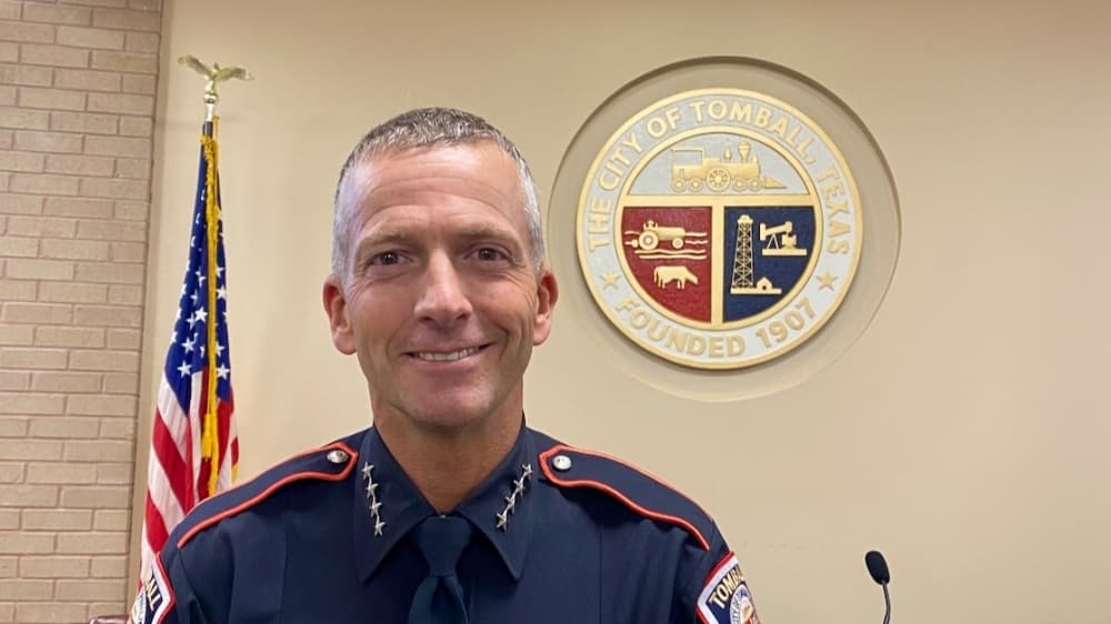 Q&A: Get to know Tomball police Chief Jeff Bert