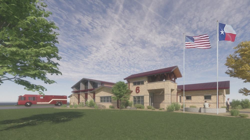 Fire Station No. 6 for Emergency Services District No. 2 set to start construction soon near Lake Pflugerville