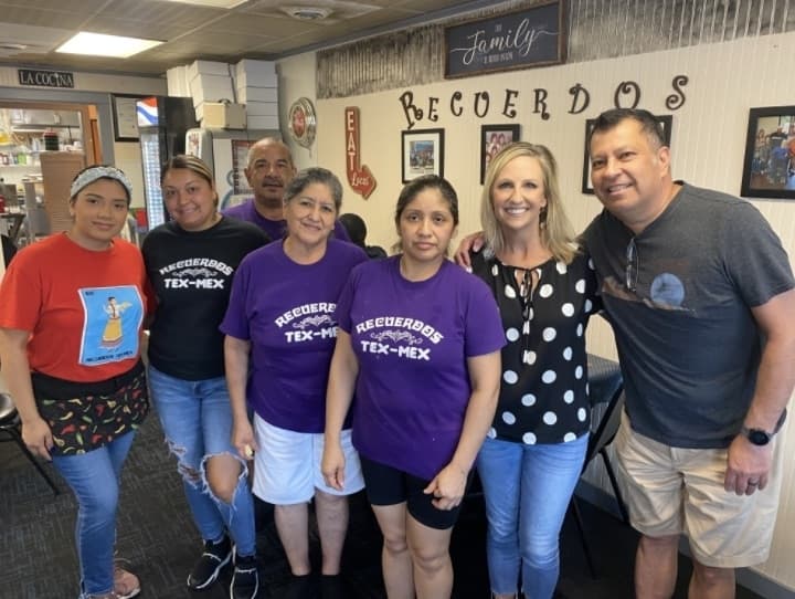 Recuerdos Tex-Mex in Round Rock is known for its enchiladas and friendly atmosphere