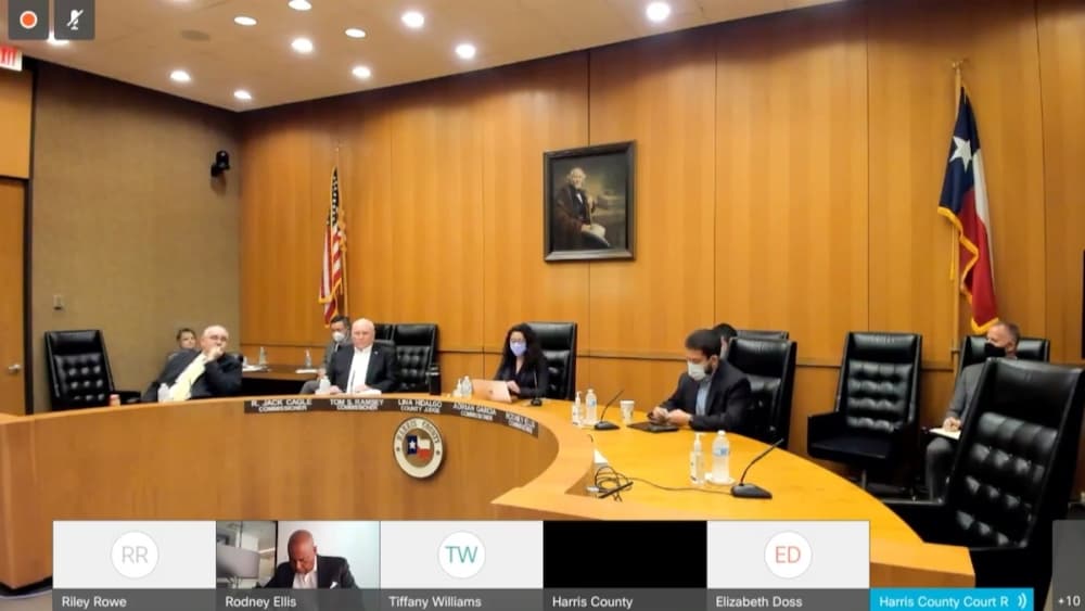 Harris County Commissioners Court approves lower overall tax rate for FY 2021-22
