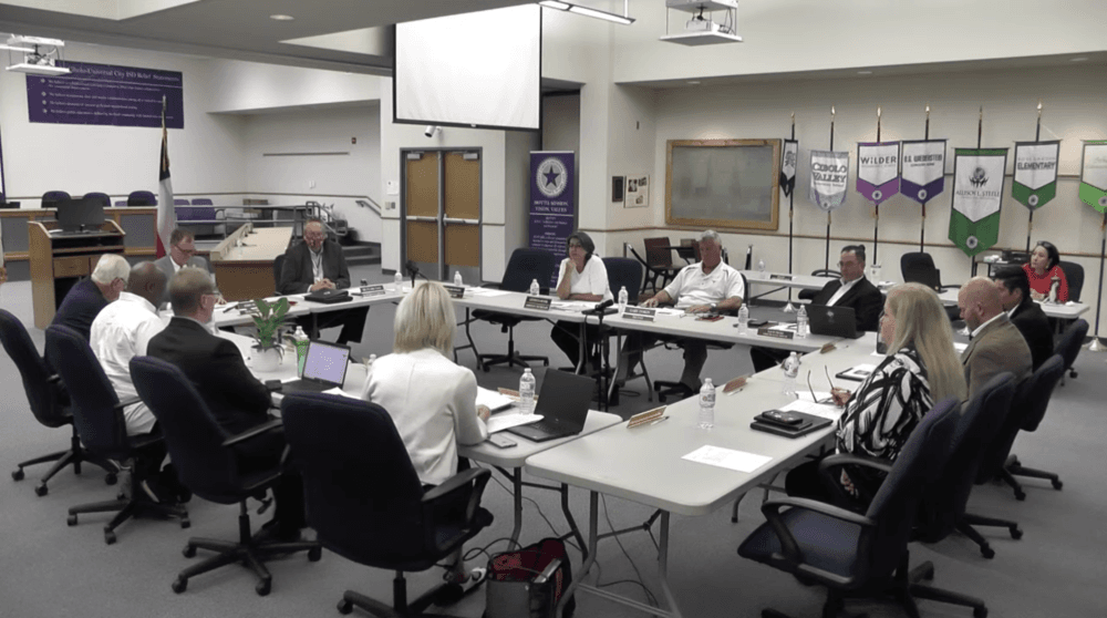 SCUCISD approves virtual learning plan