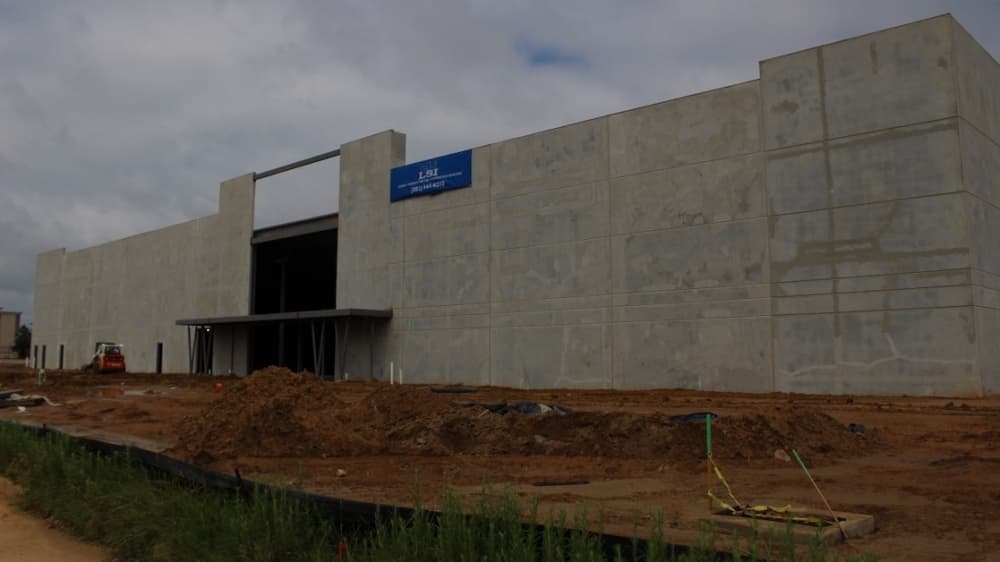Main Event under construction near Regal Lone Star, Texas Roadhouse in Tomball