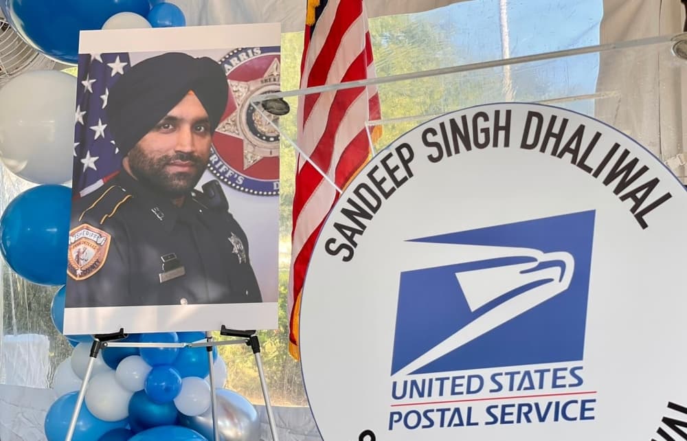 US Post Office renamed to honor fallen Harris County Sheriff’s Deputy Sandeep Singh Dhaliwal