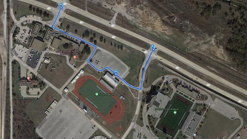 Northwest ISD offering drive-thru COVID-19 testing at Old Texan Fieldhouse