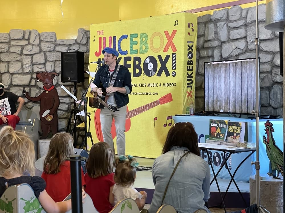 The Woodlands Children's Museum awarded $10,000 to fund performing arts