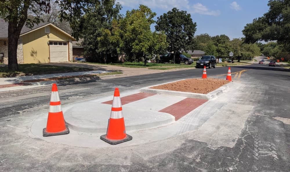 Construction underway to build Safe Routes to School improvements around Wooldridge Elementary