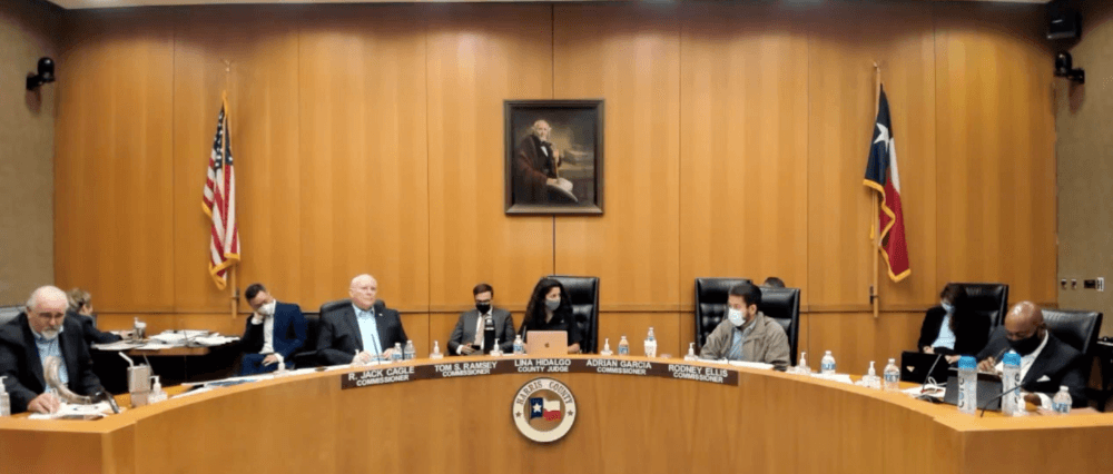 Harris County commissioners: The number of constables will not be decreasing