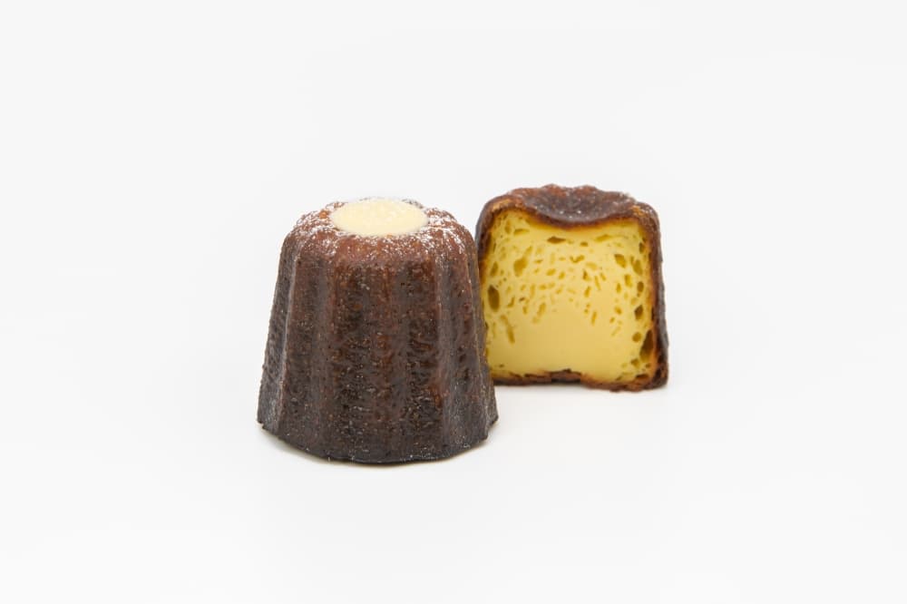 The canelé ($3) is a French dessert, made with carmelized beeswax and a copper mold. (Courtesy Whipped Bakery & Cafe)
