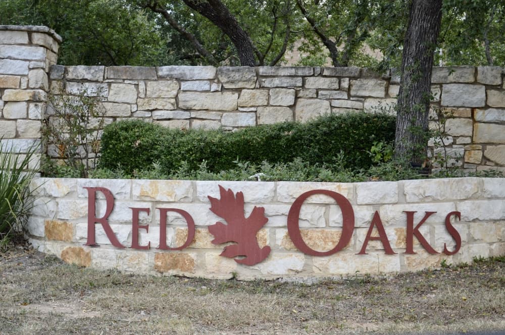 Featured neighborhood: Learn about Cedar Park's Red Oaks