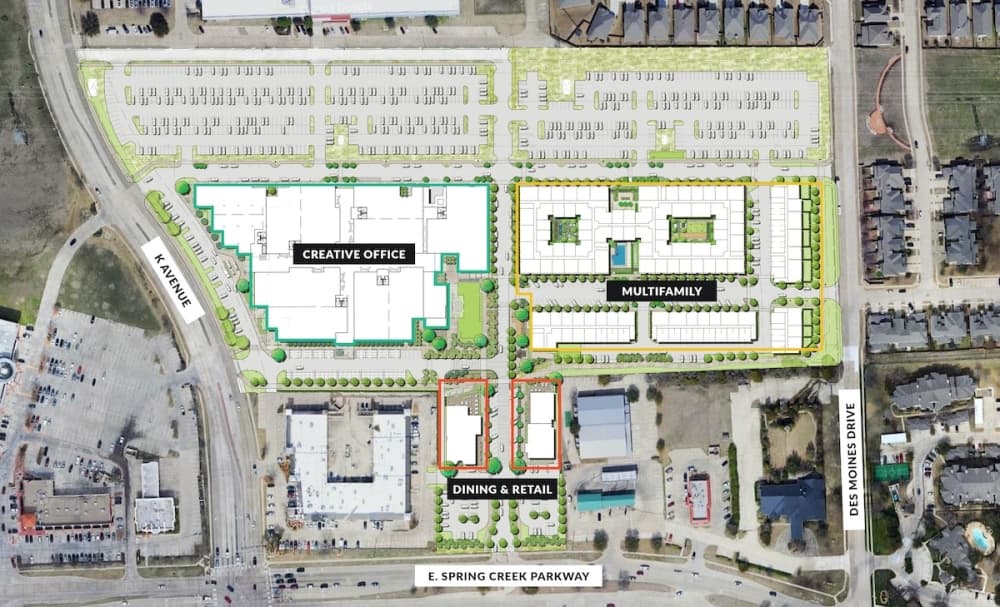 Site plan.