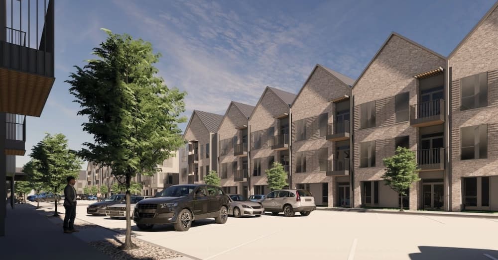Multifamily units.