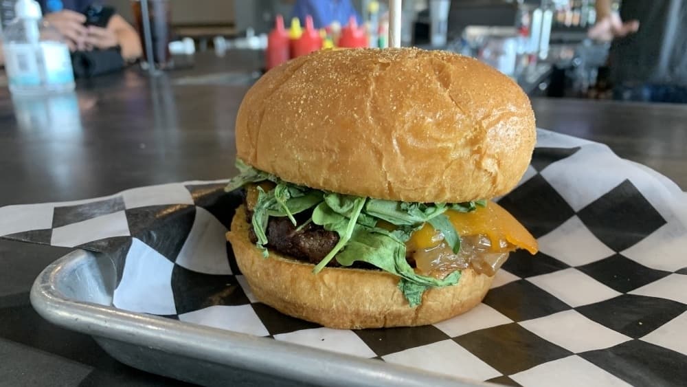 McKinney's Grind Burger Bar offers eclectic food and drink items
