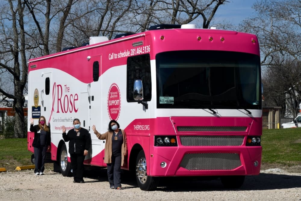 The Rose makes mammograms more accessible for women in Southeast Texas