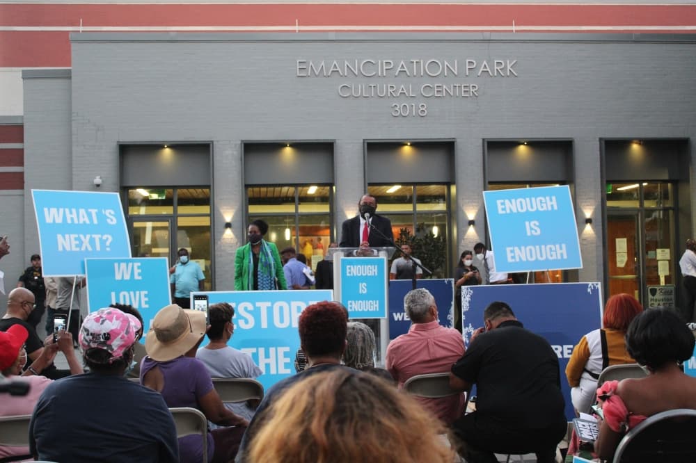 Houston-area representatives say proposed redistricting maps would dilute minority vote