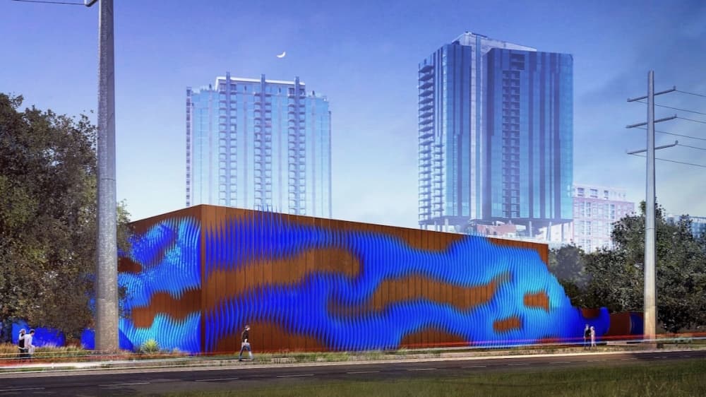 Austin Energy nears construction on new Rainey Street substation to bolster downtown grid