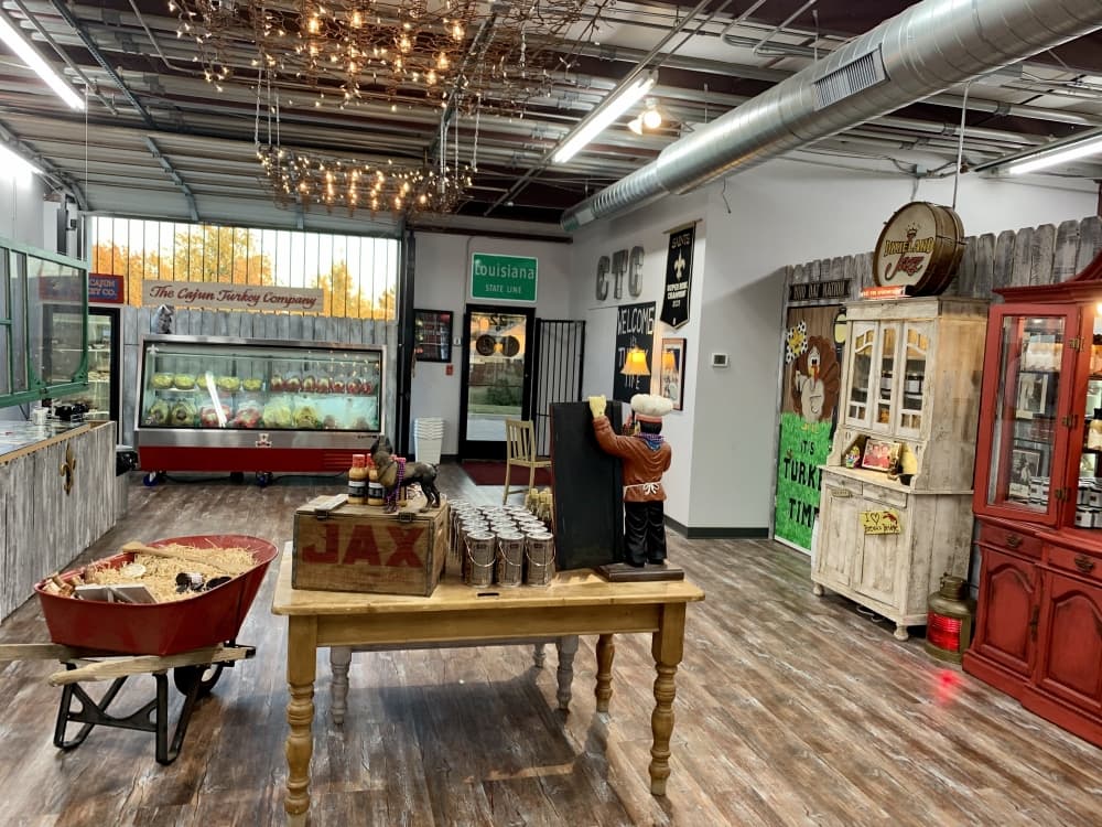 inside of store