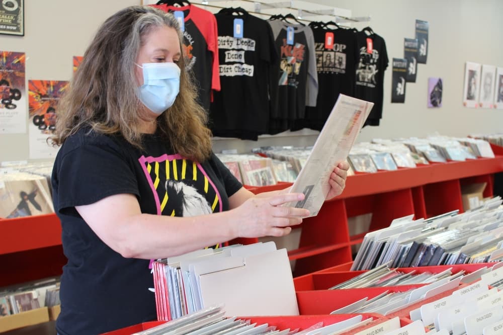 Sawdust Road record store Volume Music nears two years of sharing a love of vinyl